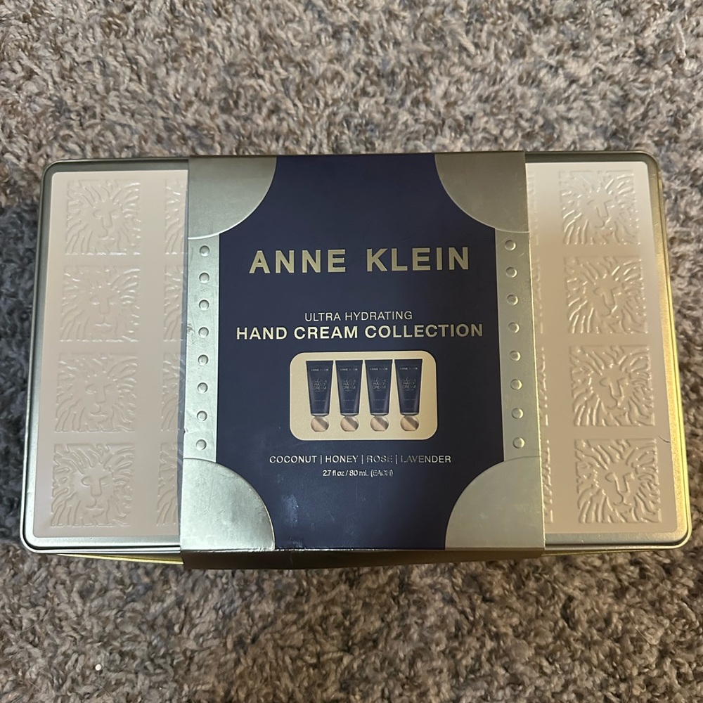 Anne Klein Ultra Hydrating Hand Cream  New Sealed  Coconut Honey Rose Lavender